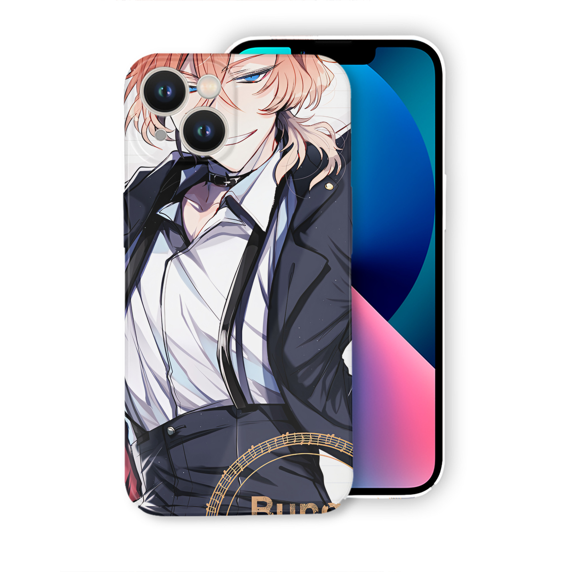 （画像用） 文豪ストレイドッグス Bungo Stray Dogs 【iPhone 14シリーズ対応】ハードケース